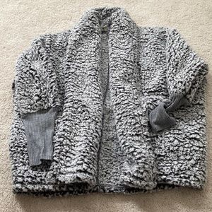 Express OneEleven Sherpa sweater